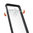 Hybrid Acrylic Bumper Hard Case for LG G7 ThinQ - Black (Clear)